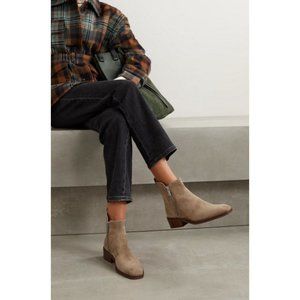 3.1  PHILLIP LIM Alexa Suede Ankle Boots Light Brown Size IT 37/ US 7